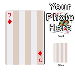 Vertical Stripes Front - Diamond7