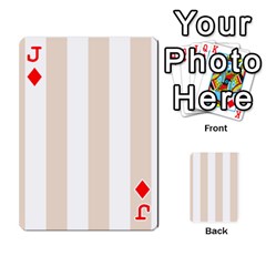 Jack Vertical Stripes Front - DiamondJ