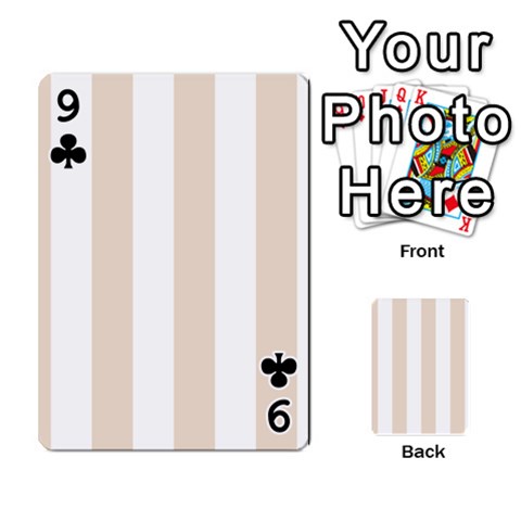 Vertical Stripes Front - Club9