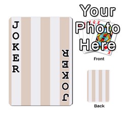 Vertical Stripes Front - Joker1