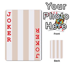 Vertical Stripes Front - Joker2