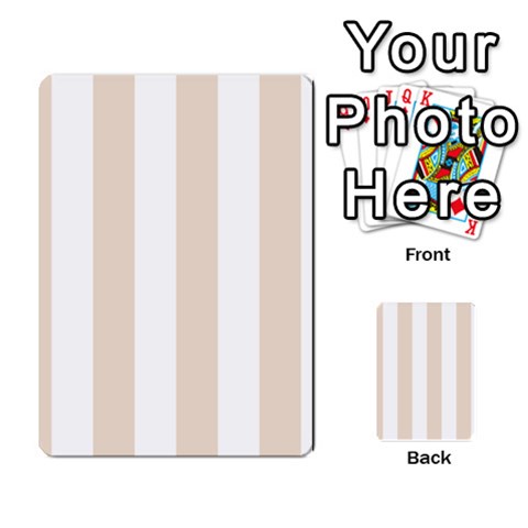 Vertical Stripes Back
