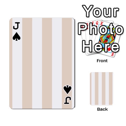 Jack Vertical Stripes Front - SpadeJ