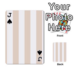 Jack Vertical Stripes Front - SpadeJ