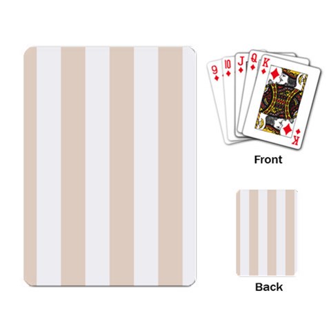 Vertical Stripes Back