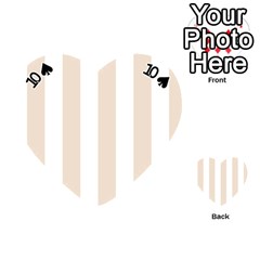 Vertical Stripes Front - Spade10