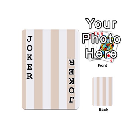 Vertical Stripes Front - Joker1