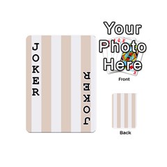 Vertical Stripes Front - Joker1