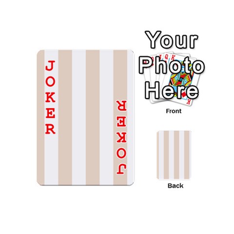 Vertical Stripes Front - Joker2