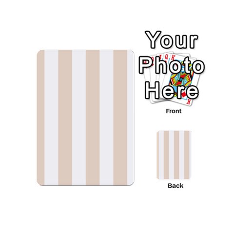 Vertical Stripes Back