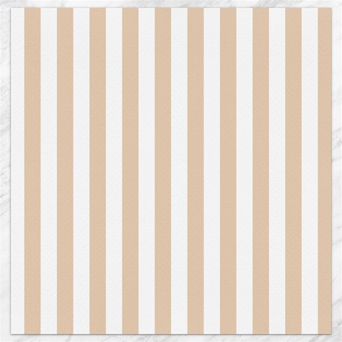Vertical Stripes 11.4 x11.56  Canvas - 1
