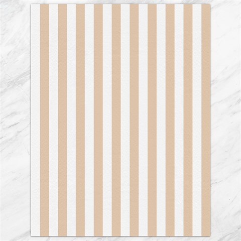 Vertical Stripes 11.86 x15.41  Canvas - 1