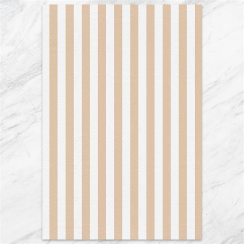 Vertical Stripes 11.88 x17.36  Canvas - 1