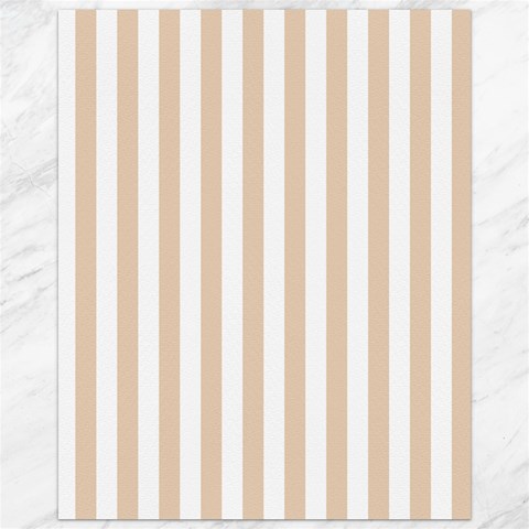 Vertical Stripes 15.75 x19.29  Canvas - 1