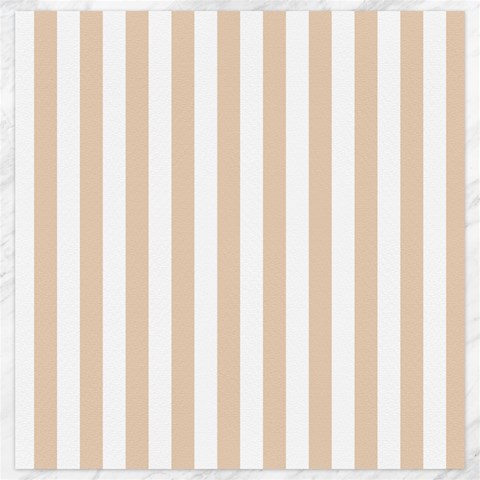 Vertical Stripes 19 x19.27  Canvas - 1