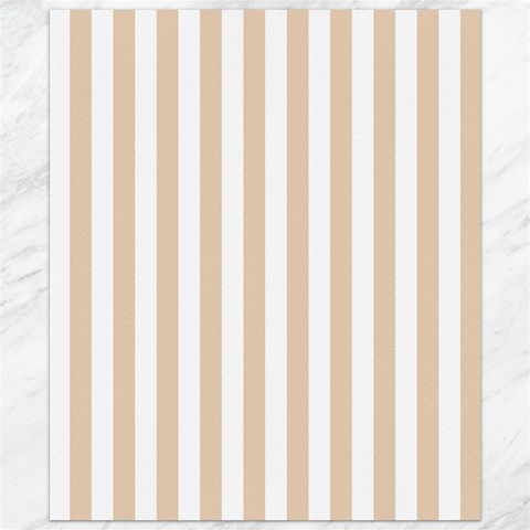 Vertical Stripes 19.57 x23.15  Canvas - 1