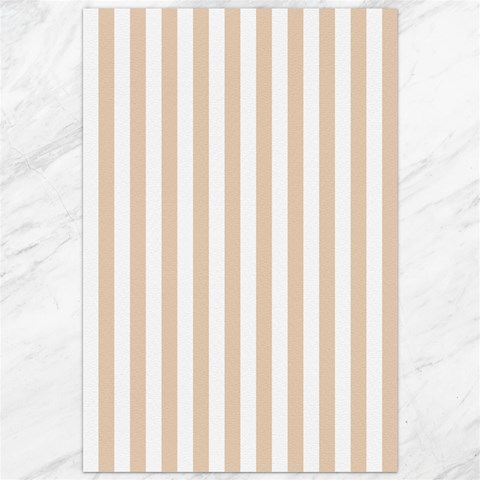 Vertical Stripes 19.62 x28.9  Canvas - 1
