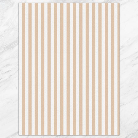 Vertical Stripes 35.26 x46.15  Canvas - 1
