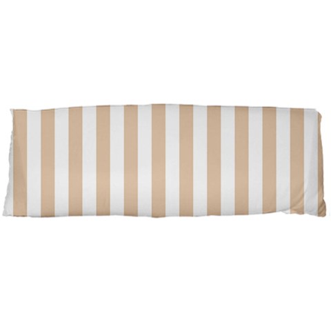 Vertical Stripes Body Pillow Case