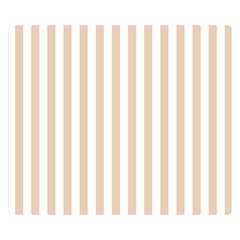 Vertical Stripes 50 x40  Blanket Back