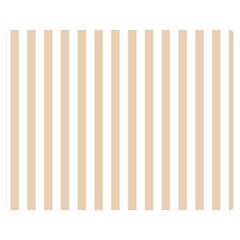 Vertical Stripes 60 x50  Blanket Back