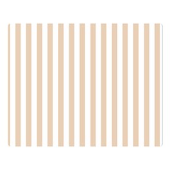 Vertical Stripes Blanket Back