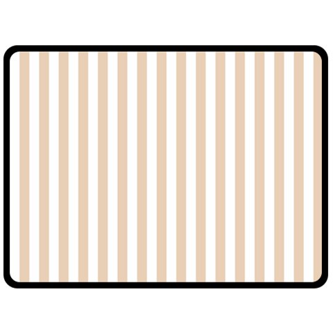 Vertical Stripes 80 x60  Blanket Front