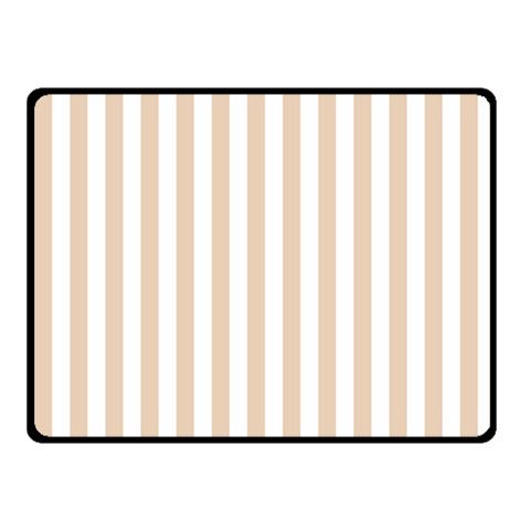 Vertical Stripes 50 x40  Blanket Front