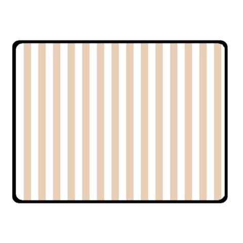 Vertical Stripes 45 x34  Blanket Front