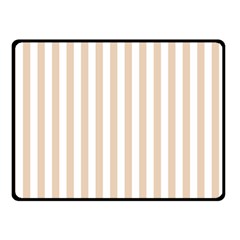 Vertical Stripes 45 x34  Blanket Back