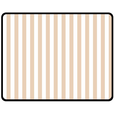 Vertical Stripes 58.8 x47.4  Blanket Front