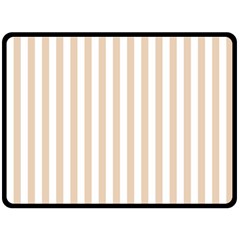 Vertical Stripes 80 x60  Blanket Front