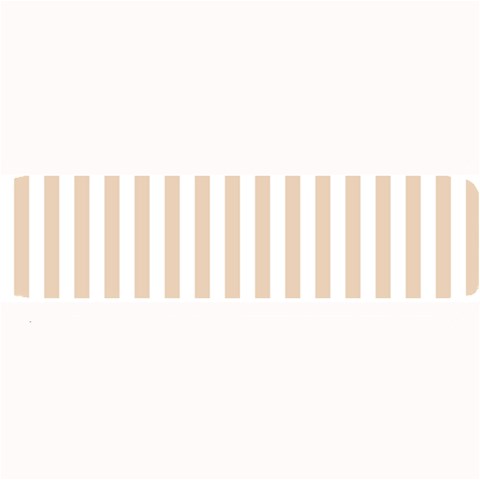 Vertical Stripes 32 x8.5  Bar Mat