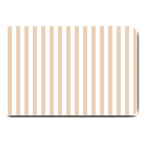 Vertical Stripes 30 x20  Door Mat