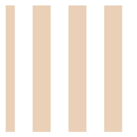 Vertical Stripes 3.75 x3.75  Memopad