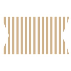 Vertical Stripes Waistband Front