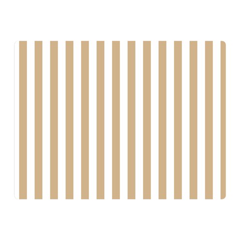 Vertical Stripes 35 x27  Blanket Back