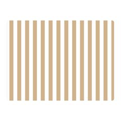 Vertical Stripes 35 x27  Blanket Back