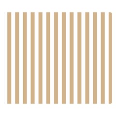 Vertical Stripes 50 x40  Blanket Back