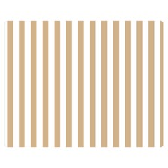 Vertical Stripes 60 x50  Blanket Back
