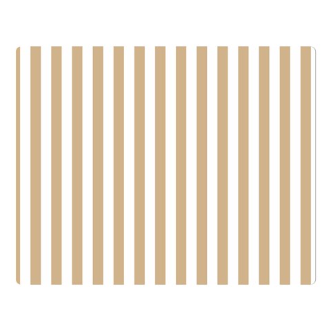 Vertical Stripes 80 x60  Blanket Front