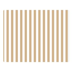 Vertical Stripes Blanket Back