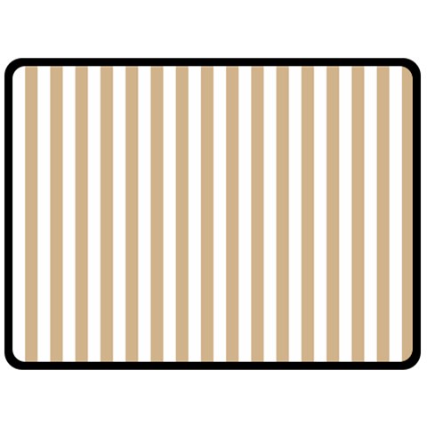 Vertical Stripes 80 x60  Blanket Front