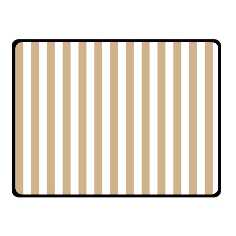 Vertical Stripes 50 x40  Blanket Front