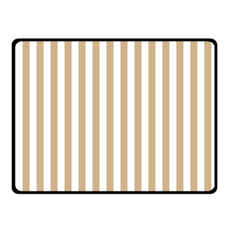 Vertical Stripes 45 x34  Blanket Front