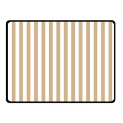 Vertical Stripes 45 x34  Blanket Front