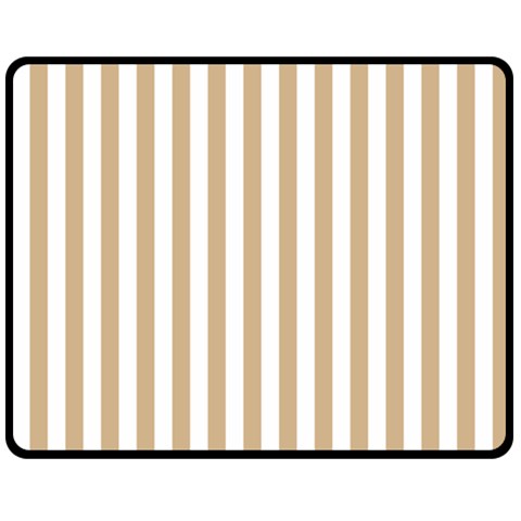 Vertical Stripes 58.8 x47.4  Blanket Back