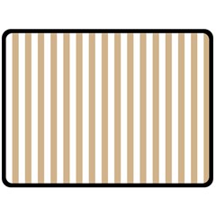Vertical Stripes 80 x60  Blanket Front