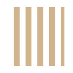 Vertical Stripes Back Cover