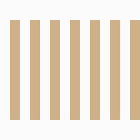 Vertical Stripes 7 x5  Photo Card - 6